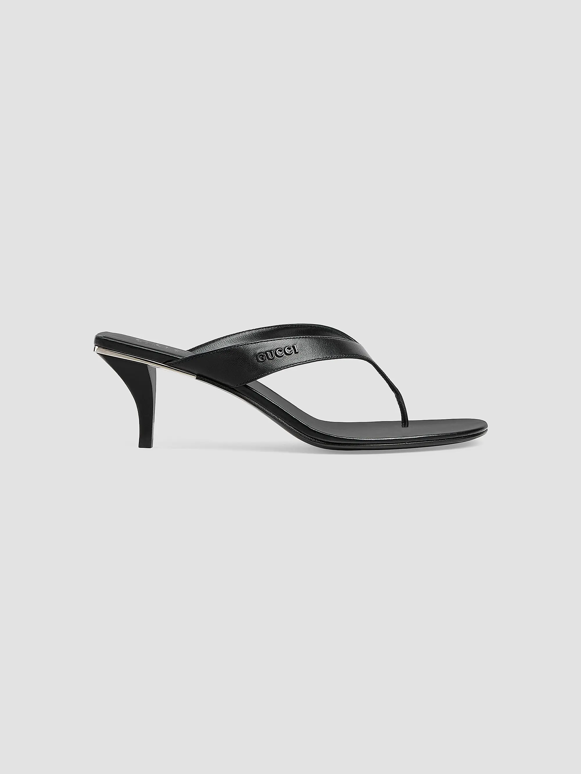 Vittoria 55mm Leather Thong Sandals