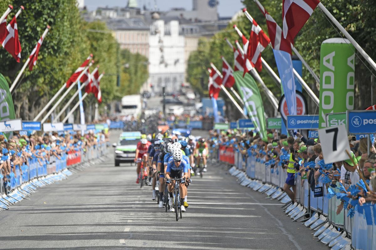 The final stage of the Tour of Denmark