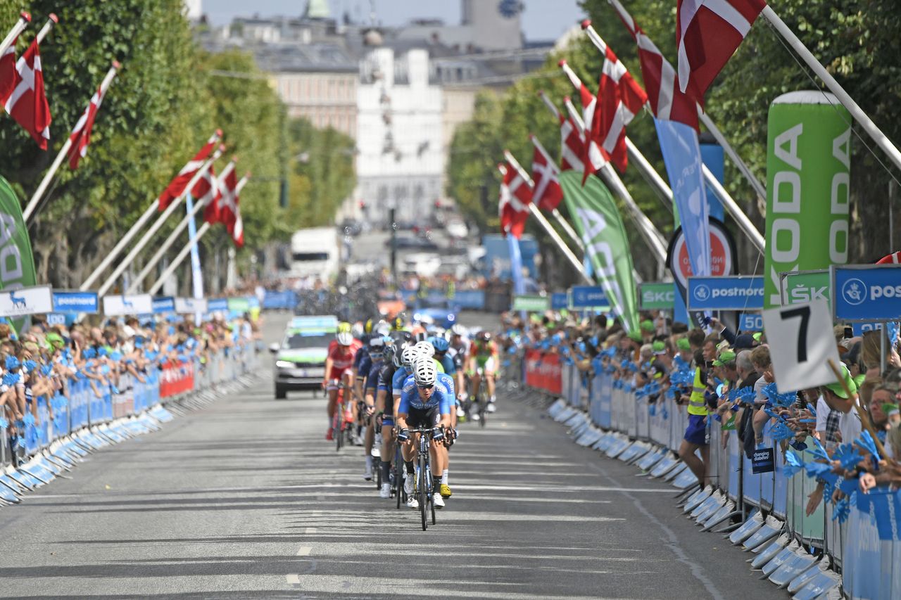 The final stage of the Tour of Denmark