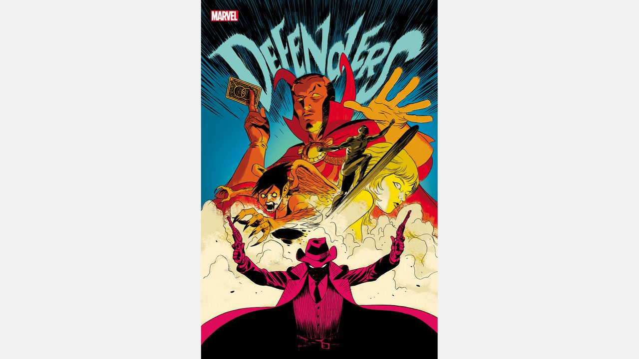 Marvel Comics August 2021 solicitations