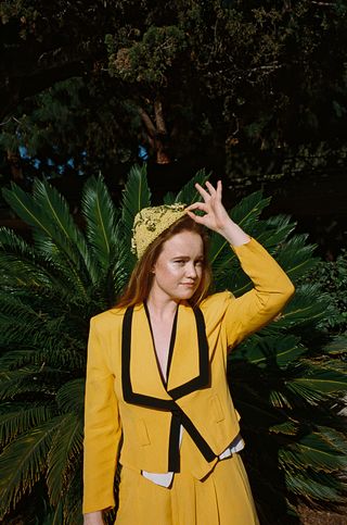 Liv Hewson for Marie Claire identity issue 2023