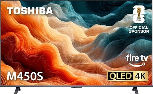 50" Class M450 Series QLED Fire TV