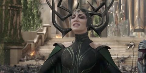 One Thor: Ragnarok Scene That Convinced Cate Blanchett To Sign On For ...