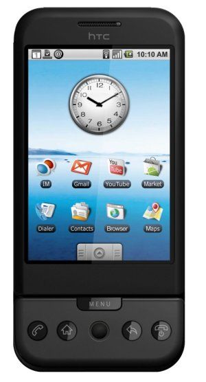 Available: HTC Dream