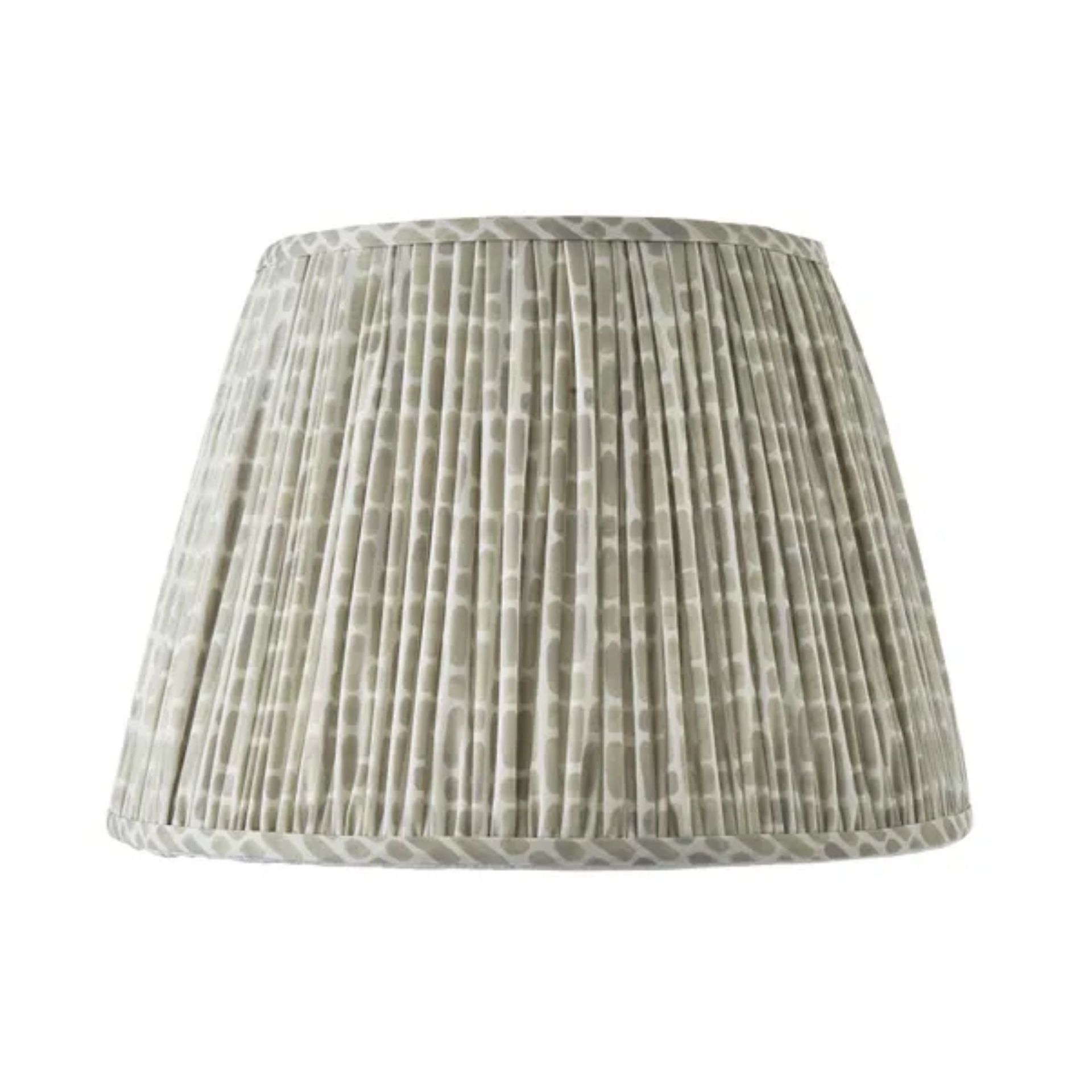 Dash Ruched Tapered Lamp Shade