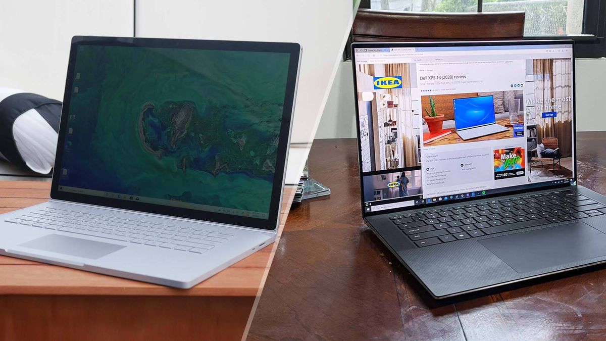 Dell XPS 15 vs. Surface Book 3: Which premium laptop is best? | Laptop Mag