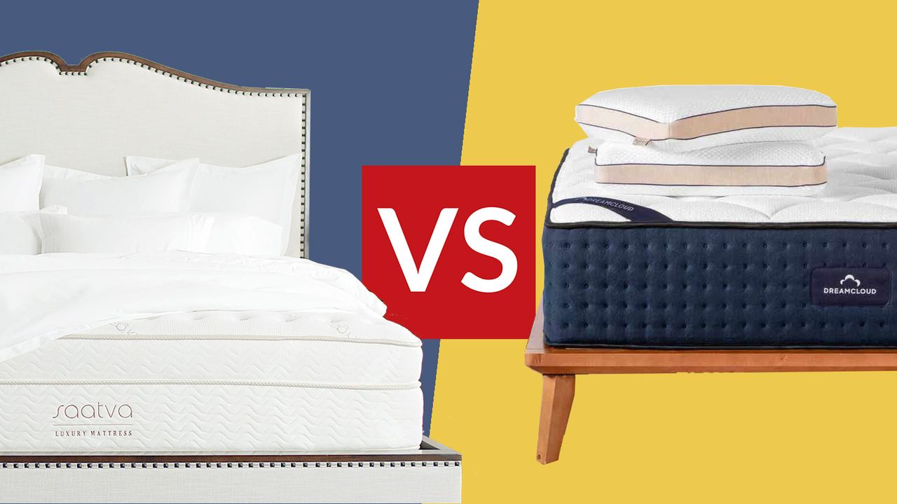 DreamCloud vs Saatva mattress