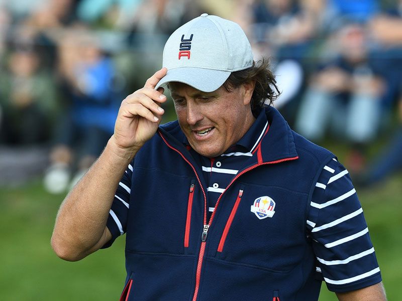 Phil Mickelson: &#039;2018 Could Be My Last Ryder Cup&#039;