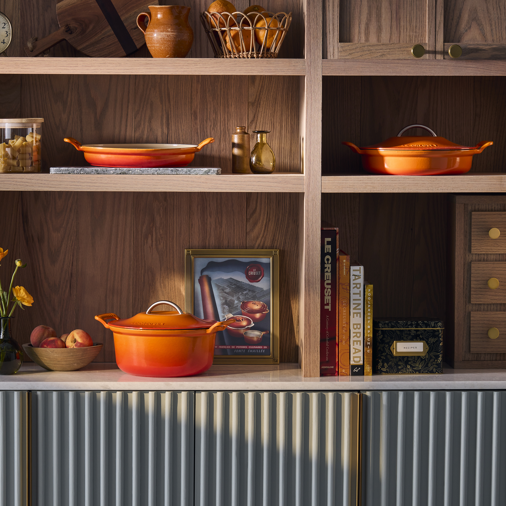 Le Creuset&#039;s new Modern Heritage Collection