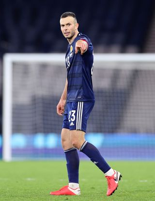 Andy Considine made his Scotland debut aged 33