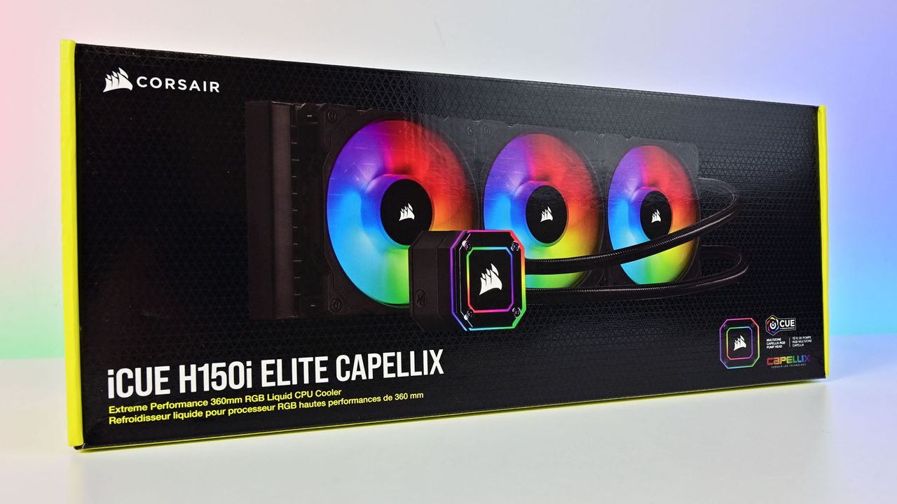 Corsair H150i Elite Capellix