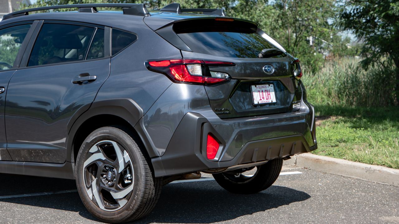 2026 Subaru Crosstrek review.