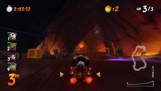 Crash Team Racing tips Block missiles