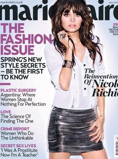 March Cover 2010, Nicole Richie
