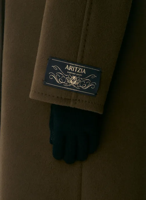 Cashmere Cuffed Tech Gloves