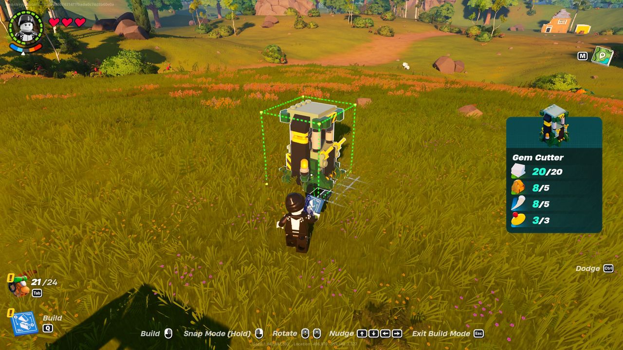 Lego Fortnite Cut Amber - Gem Cutter