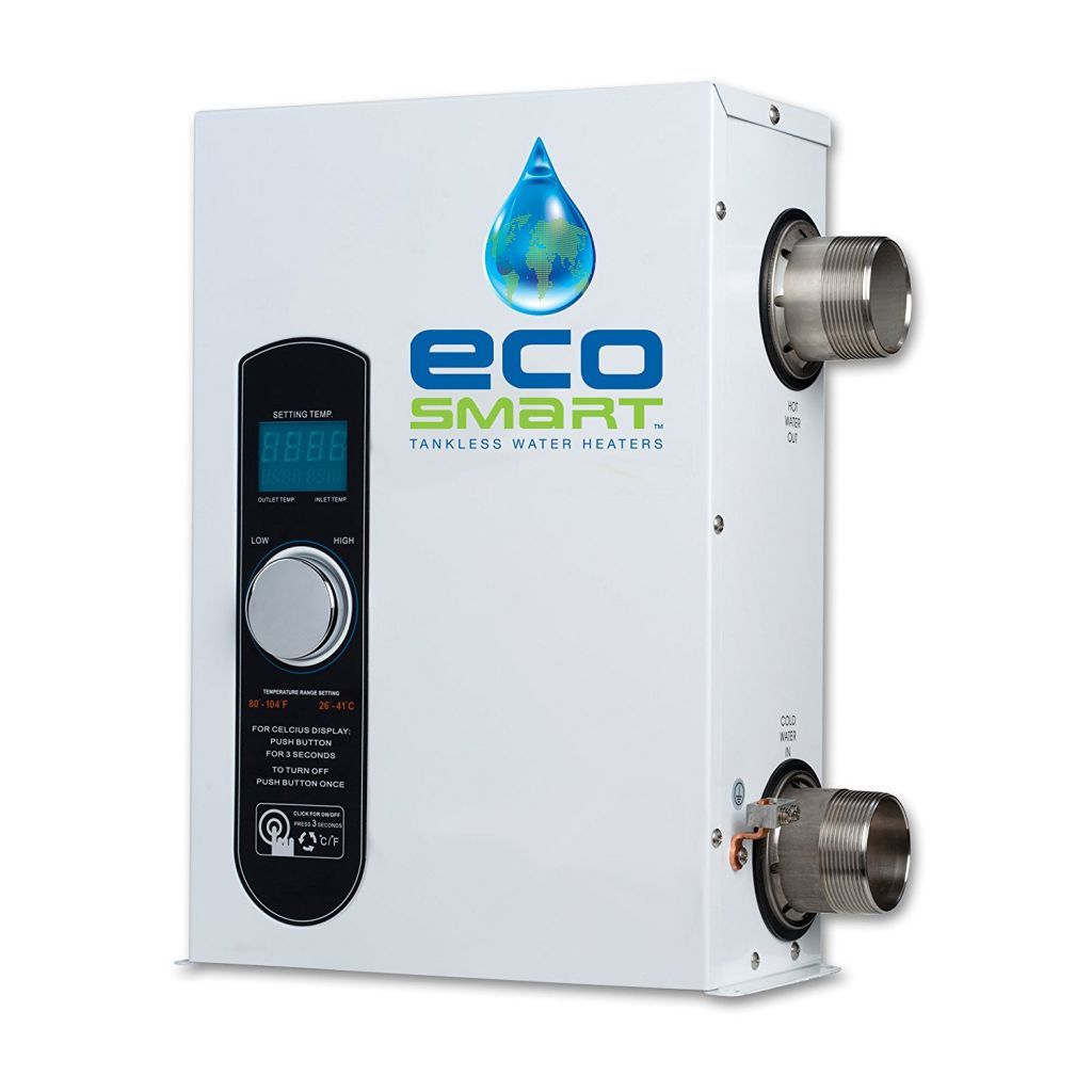 EcoSmart Pool 27 Water Heater Electric 240v Tankless 27kw 92,000BTU Eco Smart