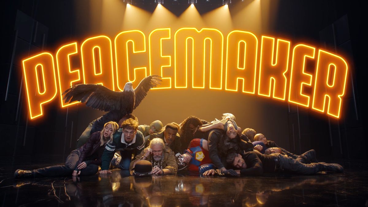 James Gunn and the cast of Peacemaker tell all on season 2's ambitious title sequence, song choices, and trying not to fall off stage