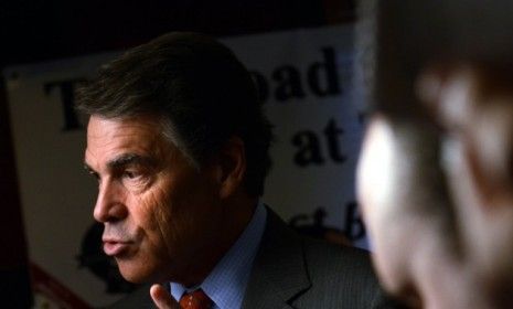 Texas Gov. Rick Perry