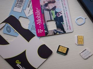 Prepaid SIM cards