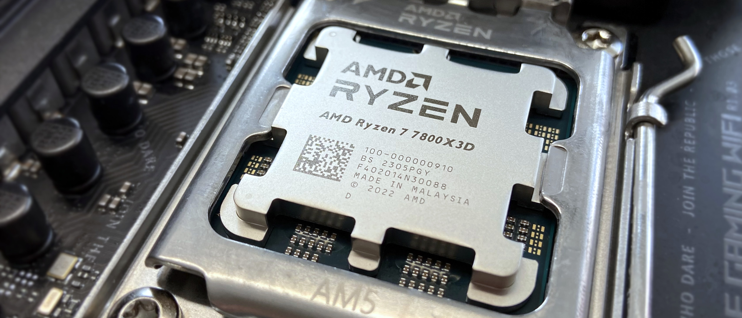 AMD Ryzen 7 7800X3D Review A Gaming Powerhouse CPU With One Weakness 