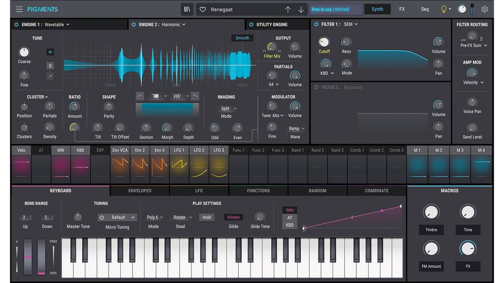 6 of the best MPE synths - Total control: how the latest MPE, touch and ...