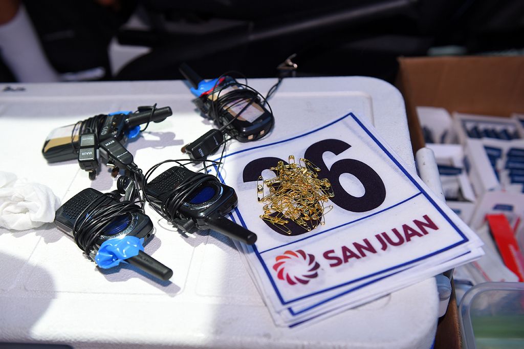 Important components for the riders