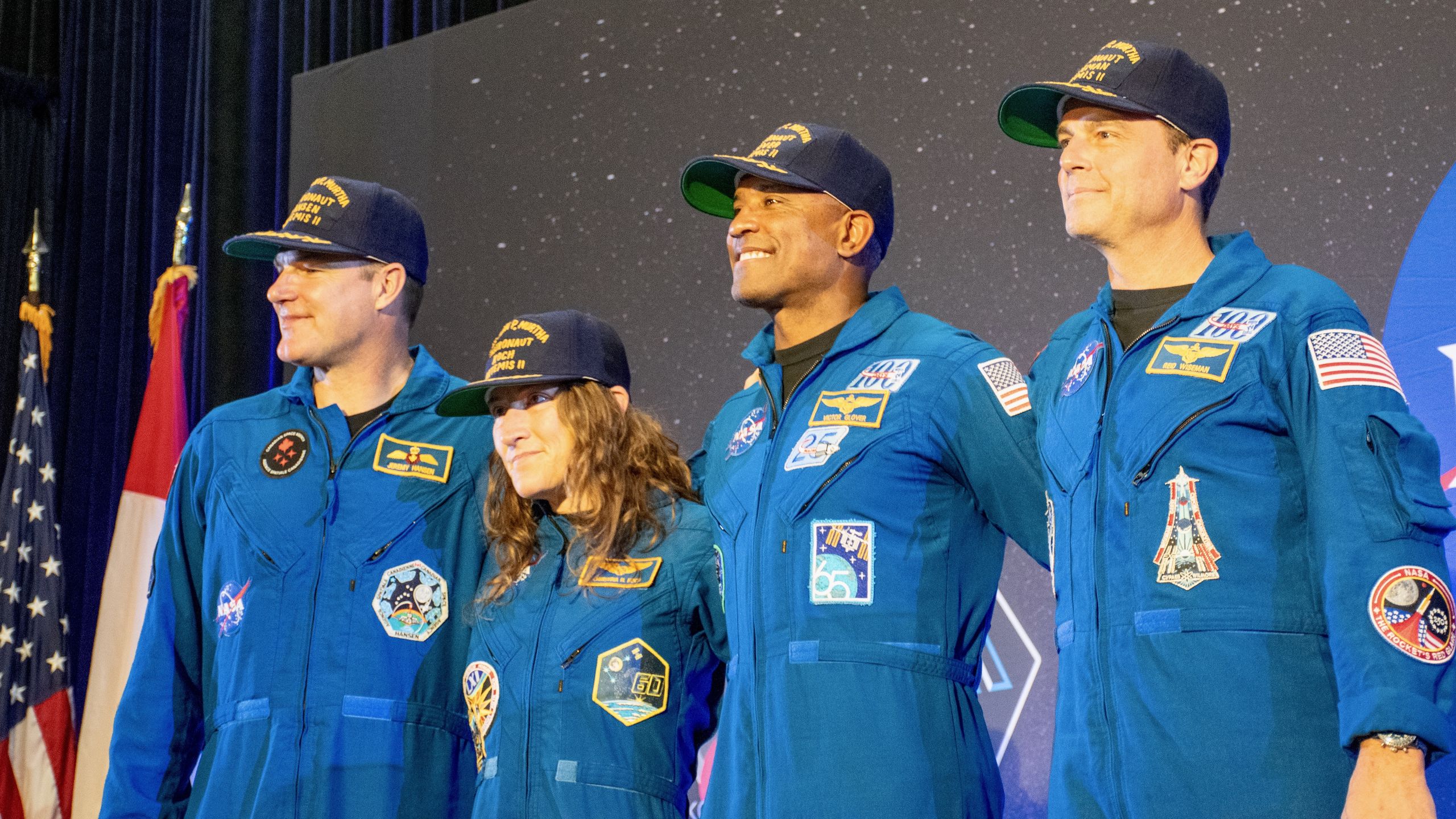 How to Orchestrate a Media Tour for Moon Mission Astronauts