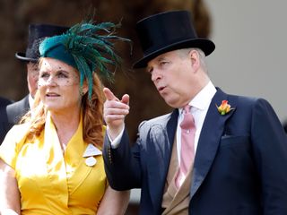 Prince Andrew and Sarah Ferguson