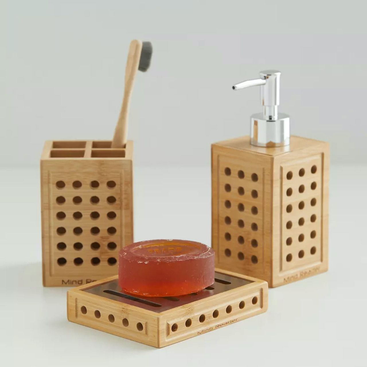 Set kamar mandi Riley 3 bagian