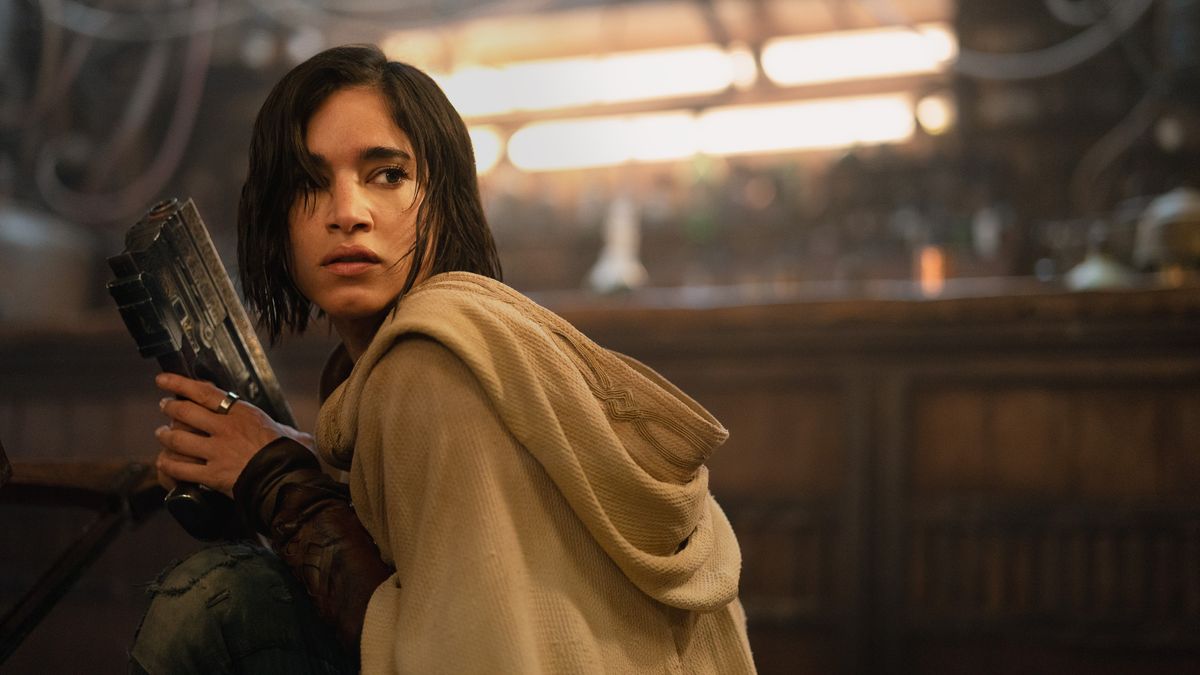 Sofia Boutella as Kora in Rebel Moon