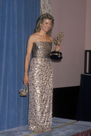 best red carpet looks of the 80s - candice bergen