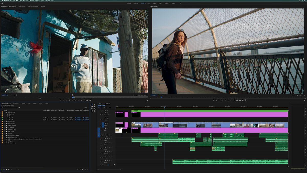 best editing software for mac cinematic