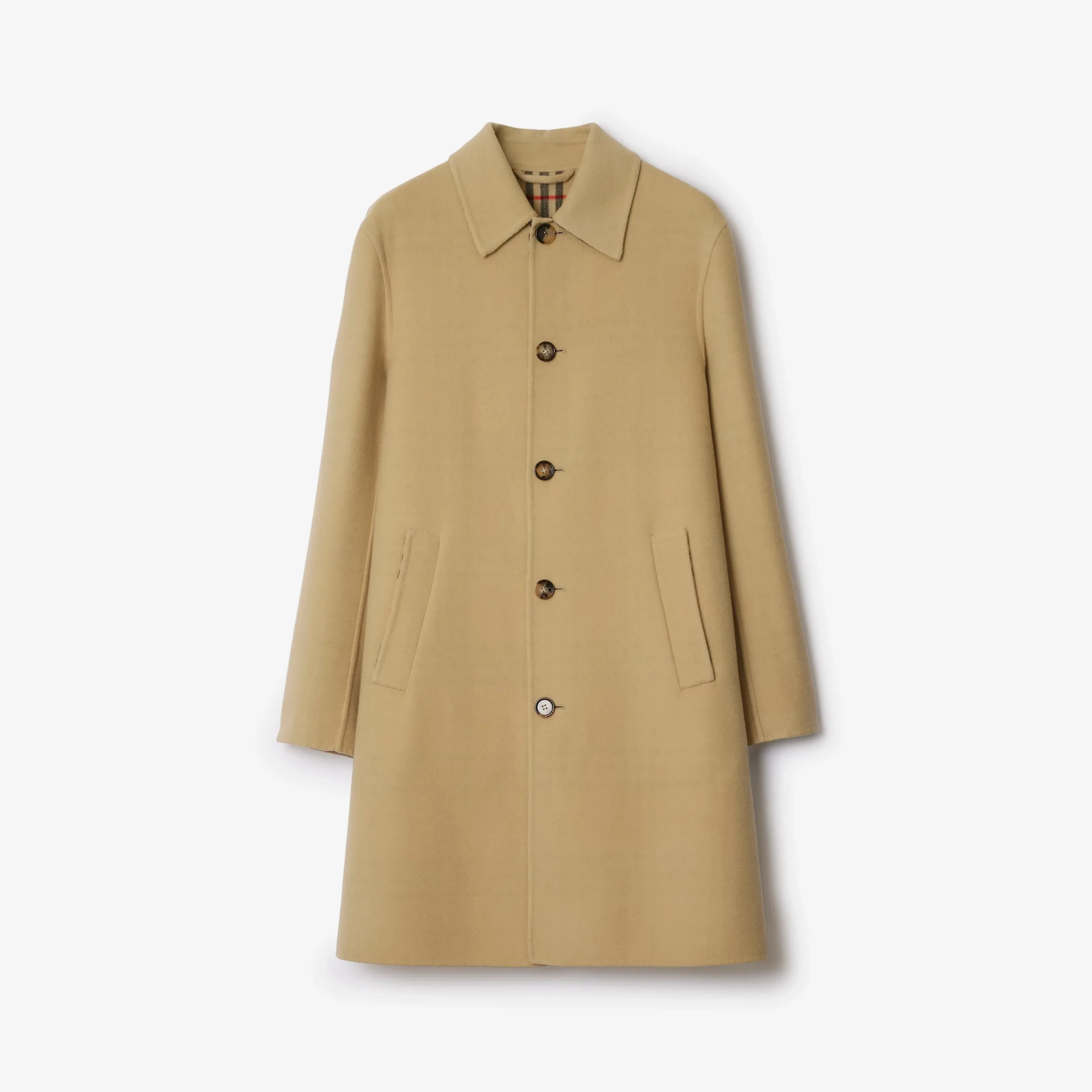 Burberry, Mid-Length Wool Car Coat