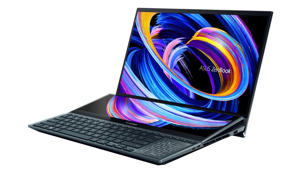 Asus Upgrades Its Daring ZenBook Pro Duo 15 With A Tilted Second ...