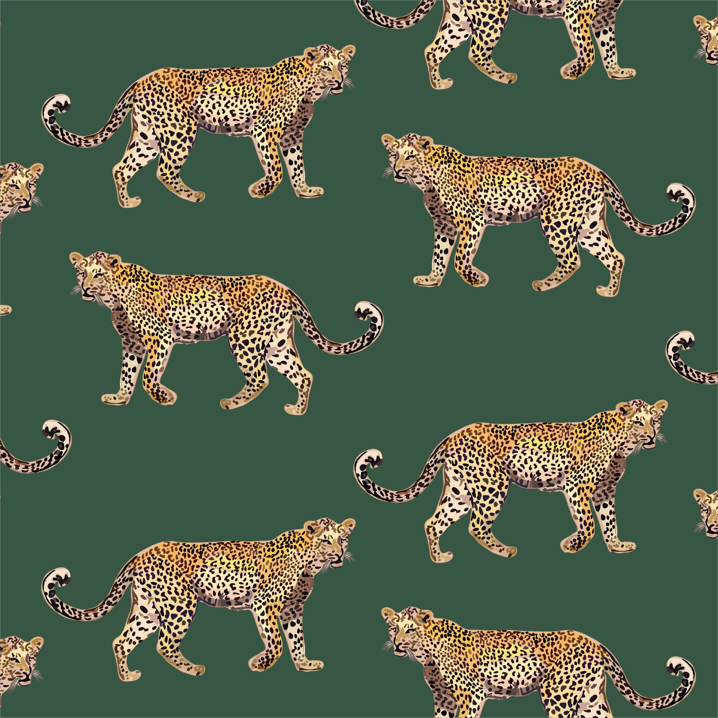 Cheetahs Peel &amp;amp; Stick Wallpaper