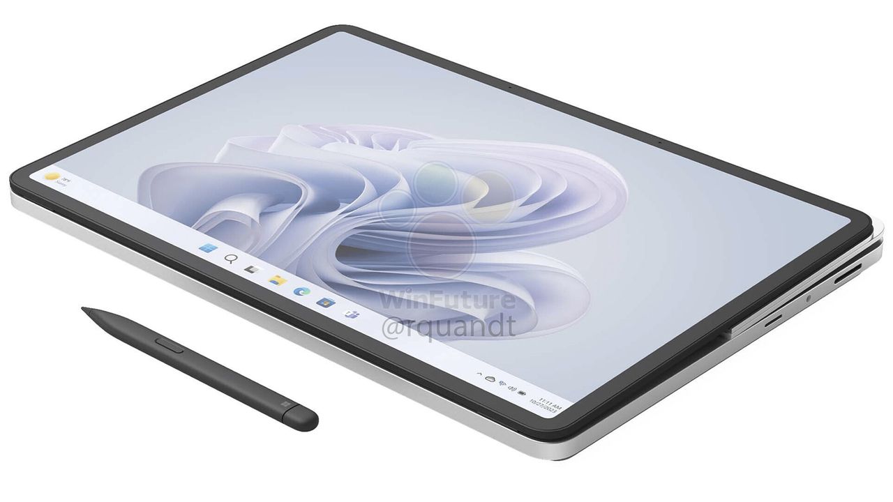 Microsoft Surface Laptop Studio 2 leak