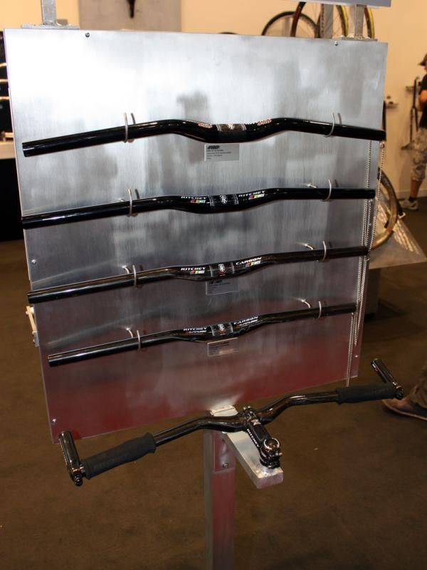 Ritchey offers its 10D bend in a number of different styles.