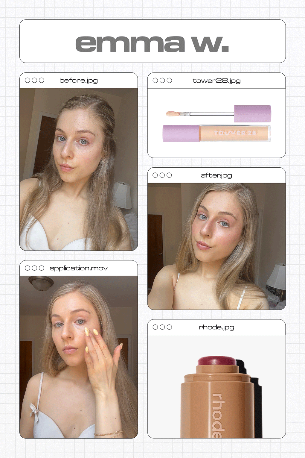 Editors test Merit tinted mineral sunscreen