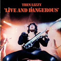 Thin Lizzy - Live And Dangerous