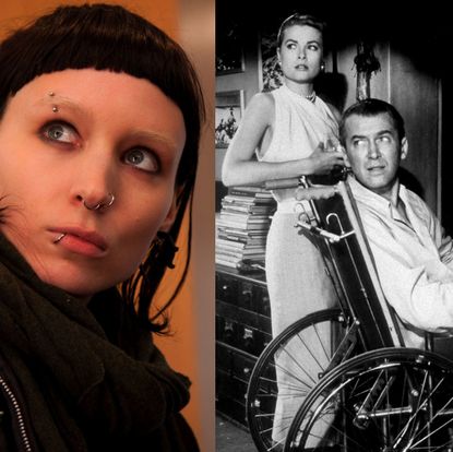 selection of murder mystery movies including girl with the dragon tattoo