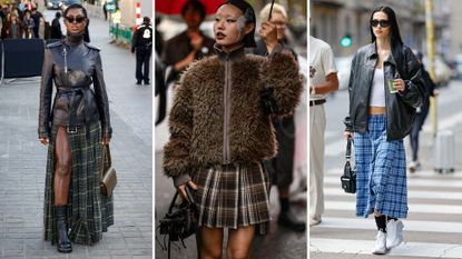 This unexpected skirt style has been everywhere this fashion month Marie Claire UK