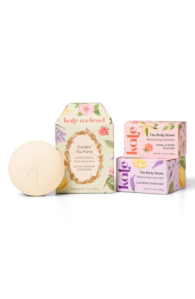 Tea Party Body Stone Set (limited Edition) $76 Value