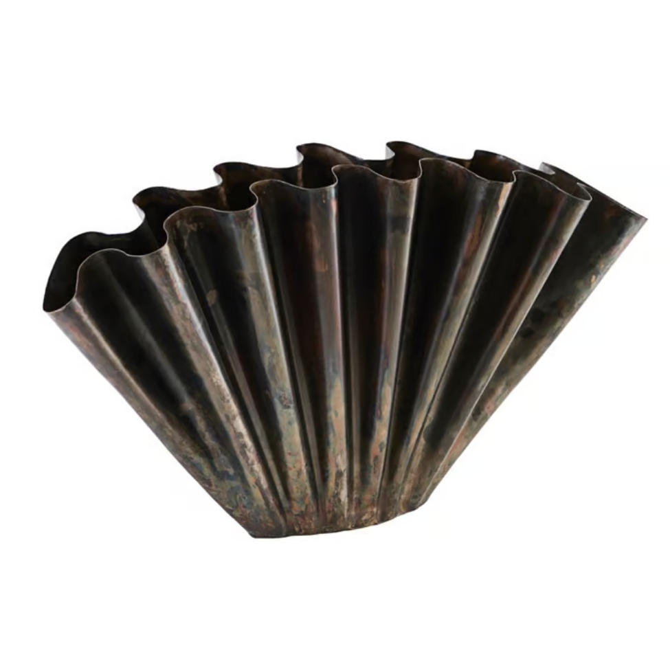 House Doctor, Flood Vase, Brown