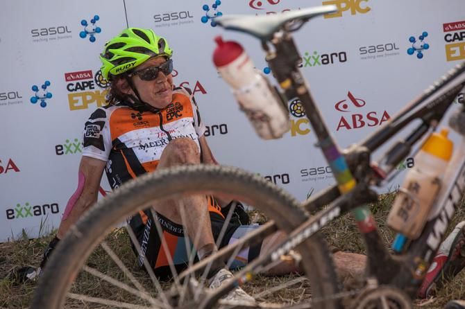 Esther Suss after stage 4