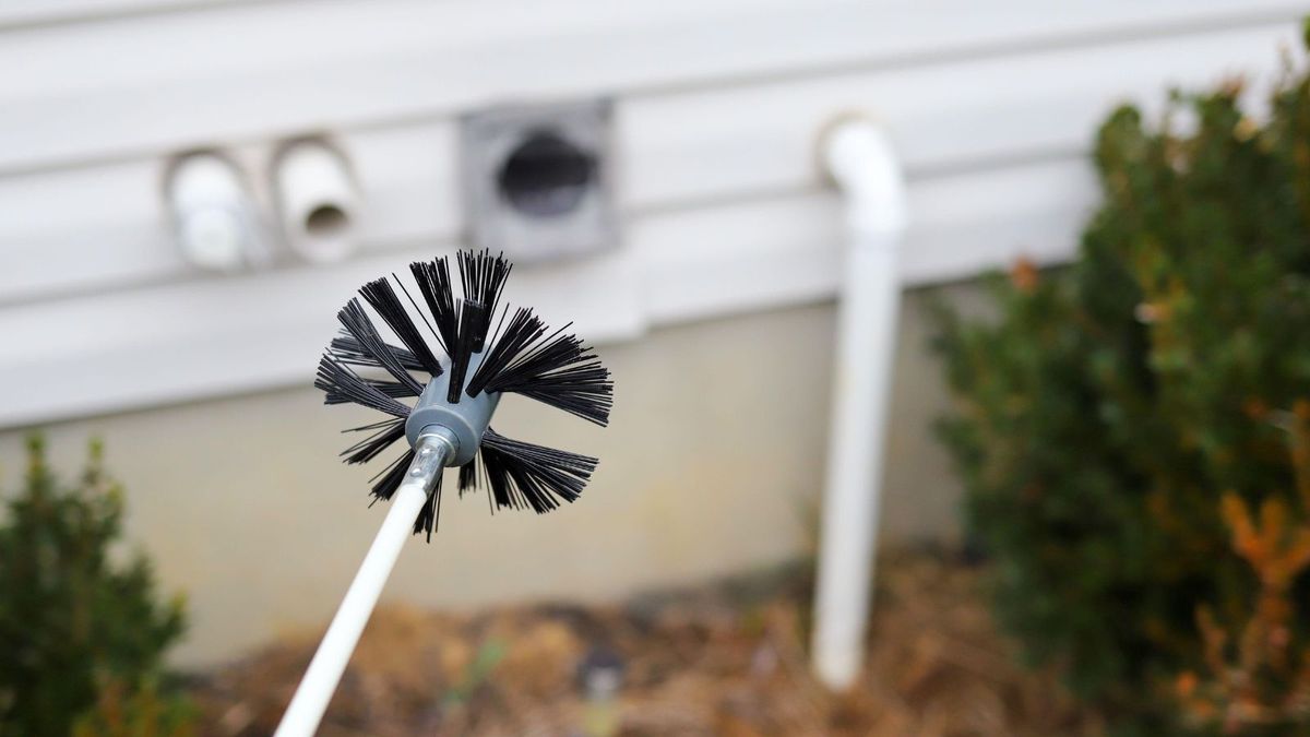 Fireplace Dryer Vent Cleaning, Brush Cleaning Chimney