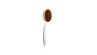 best makeup brushes: Artis Elite Collection Mirror Finish Brush, Oval 8