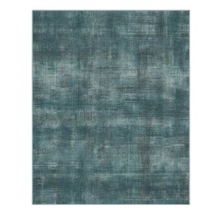 Sudaria Solid Teal Blue Rug | Ruggable