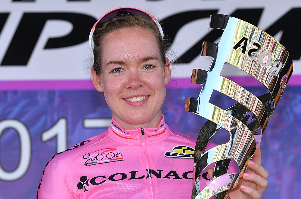 Women's WorldTour 2017 winner Anna van der Breggen - Giro Rosa