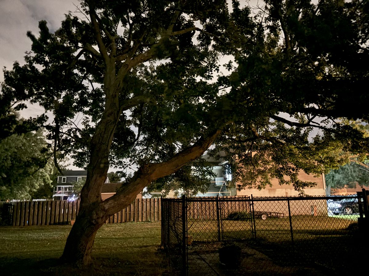Apple iPhone 15 Plus low light sample.